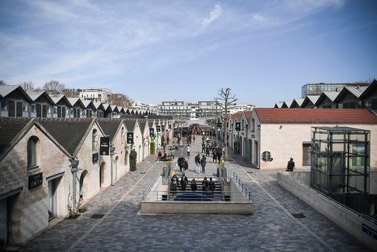 Centro comercial Bercy Village
